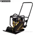 Walk Behind Plate Compactor Gas Vibration Compaction Force